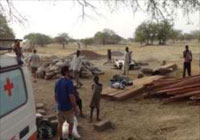 Kingdom Assignment Sudan constructing a medical clinic in Maloney