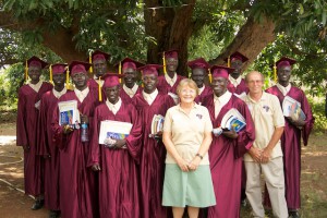 Graduating Pastors