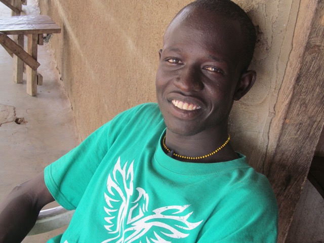 James Manyual - Community Health Worker