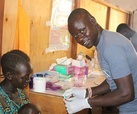 Rapid malaria tests – an essential tool in our work